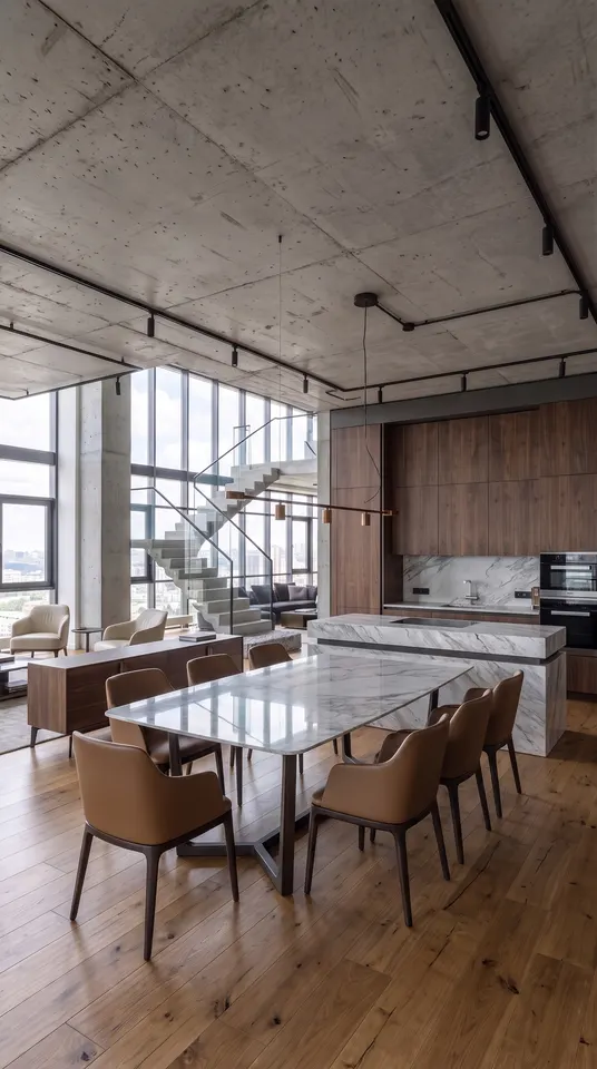 Two-Level Loft, Warsaw